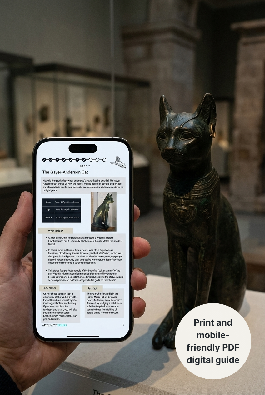 The Ancient Egypt Sculpture Trail