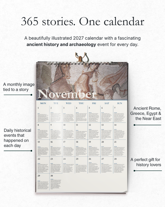 365 Days of Ancient History and Archaeology 2027 Calendar