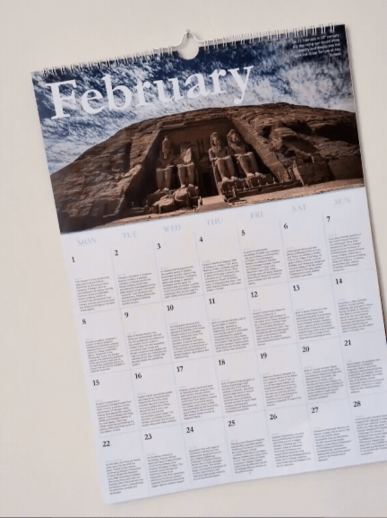 365 Days of Ancient History and Archaeology 2027 Calendar